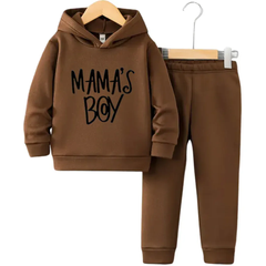 New Mama's Boy Hoodie Tracksuit (Premium) - Kin Trends