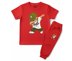 The Swag Bear Tracksuit | Mini Minors Kintrends