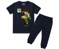 Ben 10 D1 Summer Kids Tracksuit | Mini Minors Kintrends
