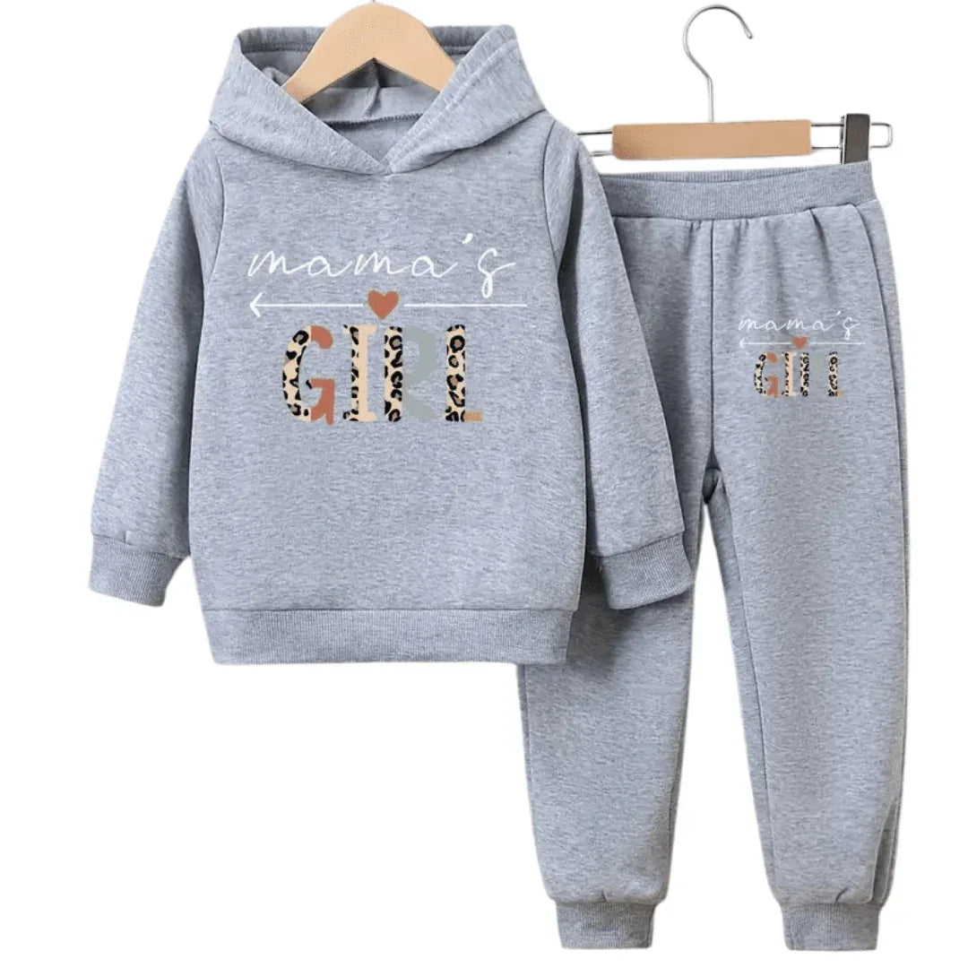 Mama's Girl Hoodie Tracksuit (Premium) - Kin Trends