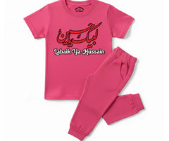 Labaik Ya Hussain AS D2 T Shirt & Trouser | Summer Tracksuit