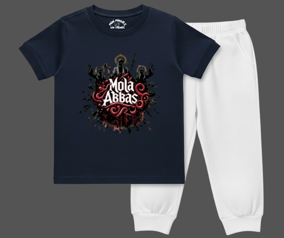 Mola Abbas (A.S) T Shirt & Trouser | Summer Tracksuit