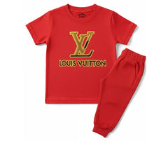 LV D1 Tracksuit (Not Embroidered) | Mini Minors Kin Trends