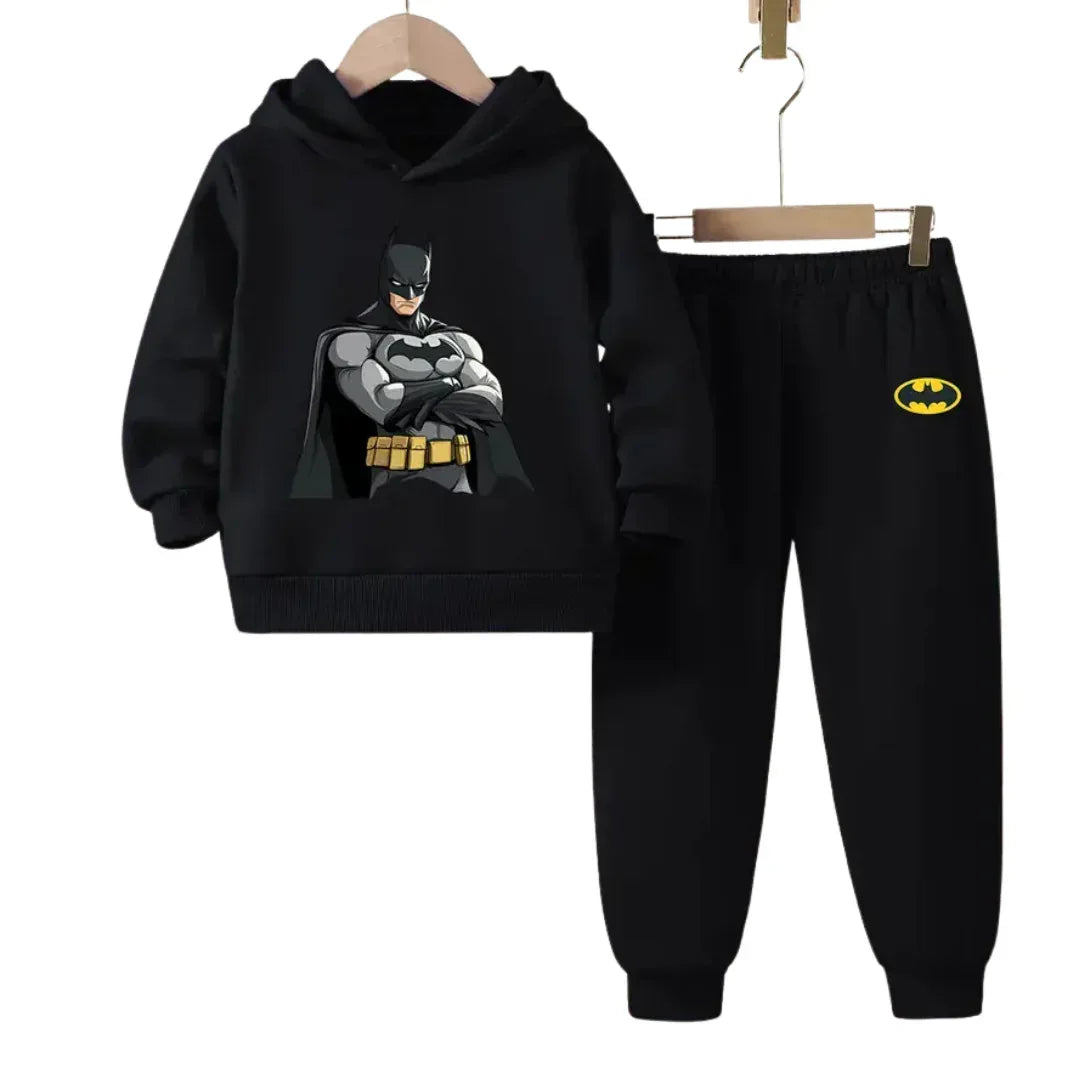 New Batman Hoodie Tracksuit - Kin Trends