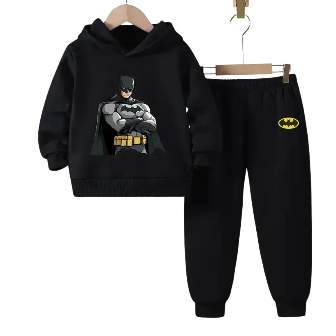 New Batman Hoodie Tracksuit - Kin Trends