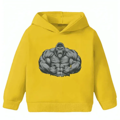 Big King Kong Fleece Hoodie - Kin Trends