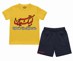 Labaik Ya Hussain D2 Shorts Set
