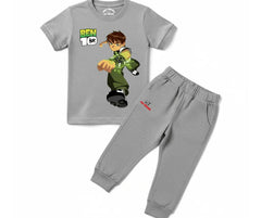 Ben 10 D1 Summer Kids Tracksuit | Mini Minors Kintrends