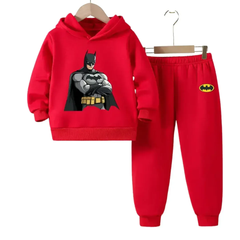 New Batman Hoodie Tracksuit - Kin Trends