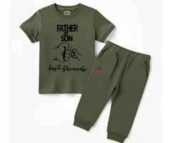 Father and Son Best Friends Summer Tracksuit | Mini Minors Kintrends