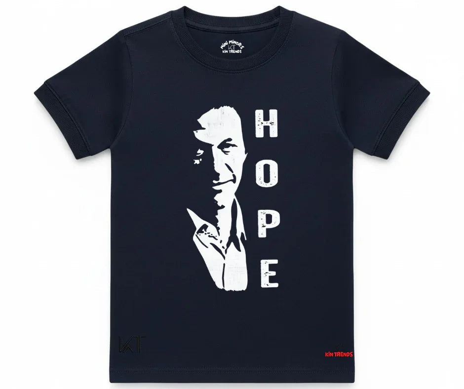 IK Hope Tee | Kids T shirt | Mini Minors Kin Trends | Kintrends