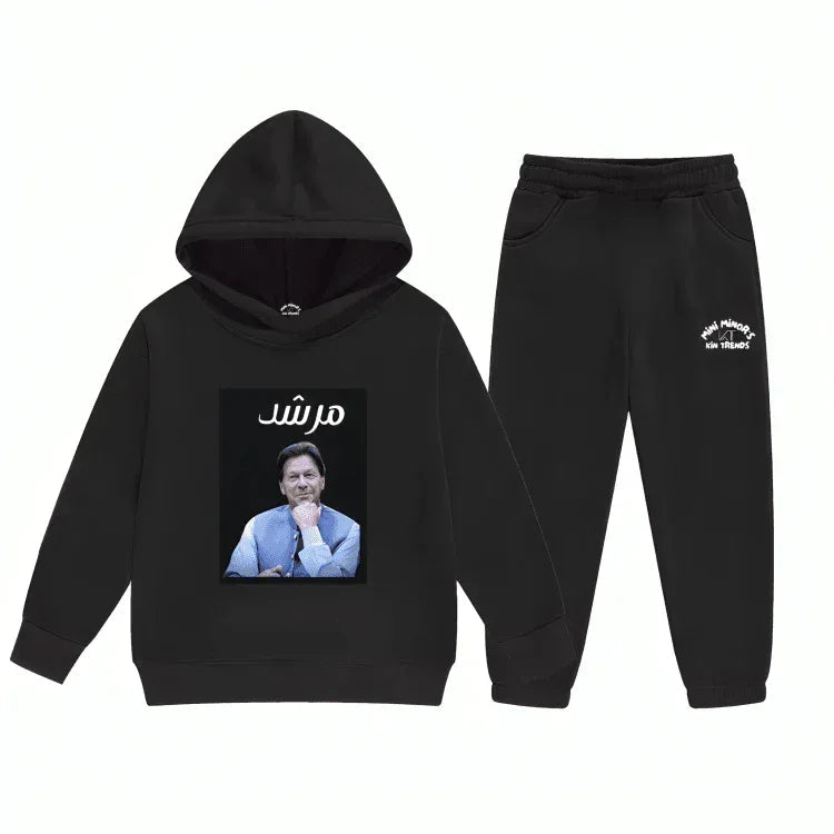 Murshad IK Hoodie Tracksuit (Premium) - Kin Trends