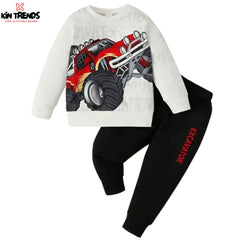 Big Excavator Tracksuit - Kin Trends