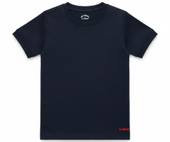 Navy Color Plain T Shirt for boys and girls | Mini Minors Kintrends