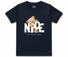 Nice Bear Tee | Kids T shirt | Mini Minors Kin Trends | Kintrends