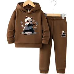 Kung Fu Panda Hoodie Tracksuit - Kin Trends