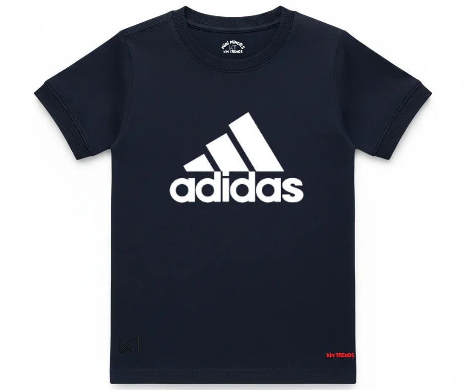 Addi D1 Tee | Kids T shirt | Mini Minors Kin Trends | Kintrends