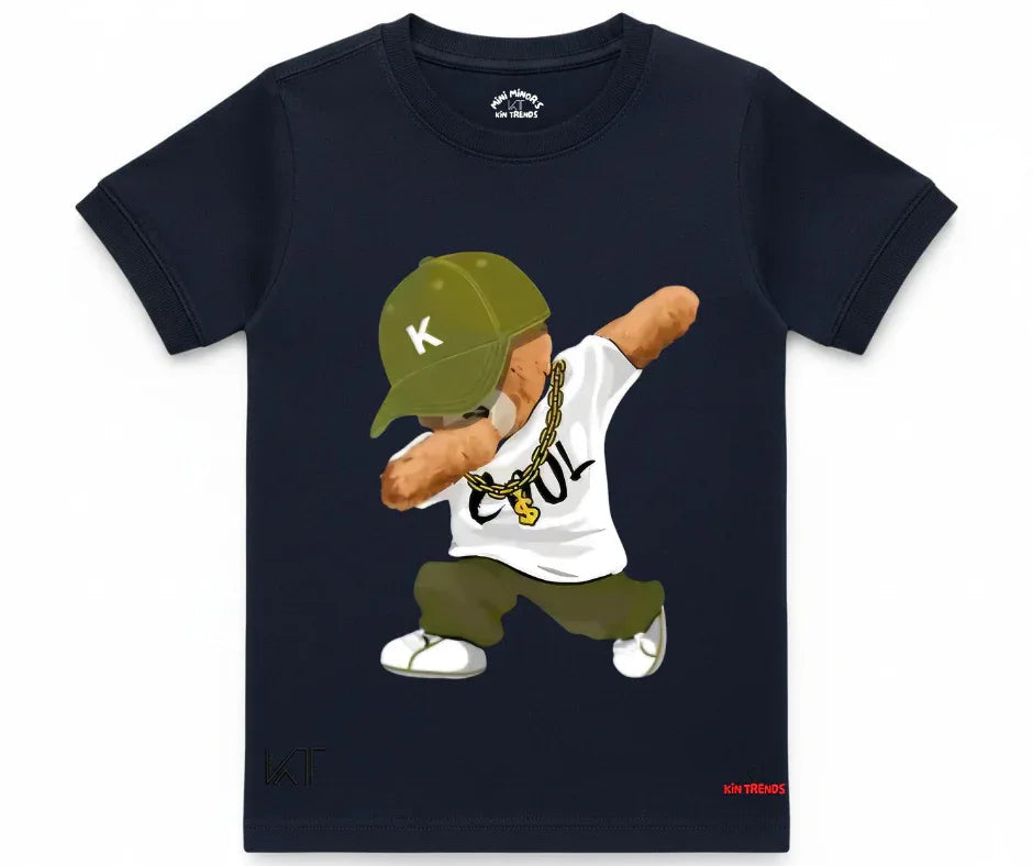 The SWAG Bear Tee | Mini Minors Kintrends