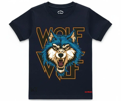 Wolf Tee | Kids T shirt | Mini Minors Kin Trends | Kintrends
