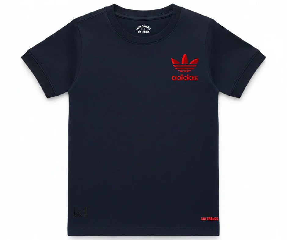 Addi D2 Tee | Kids T shirt | Mini Minors Kin Trends | Kintrends