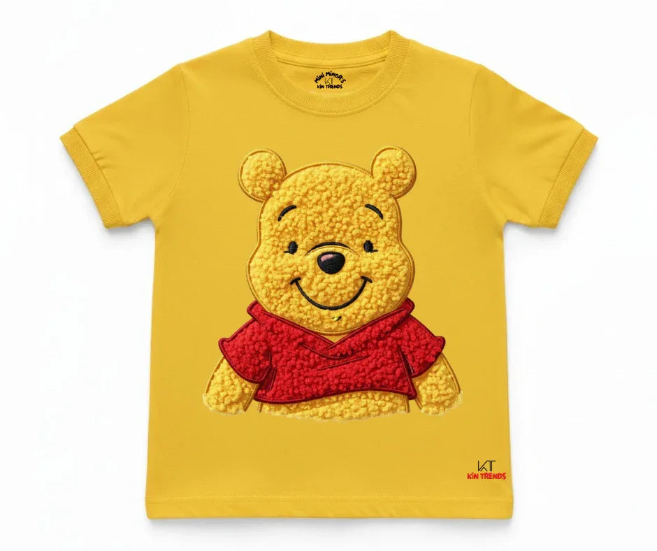 WTP T Shirt (Not Embroidered) Kids T shirt | Mini Minors Kin Trends | Kintrends