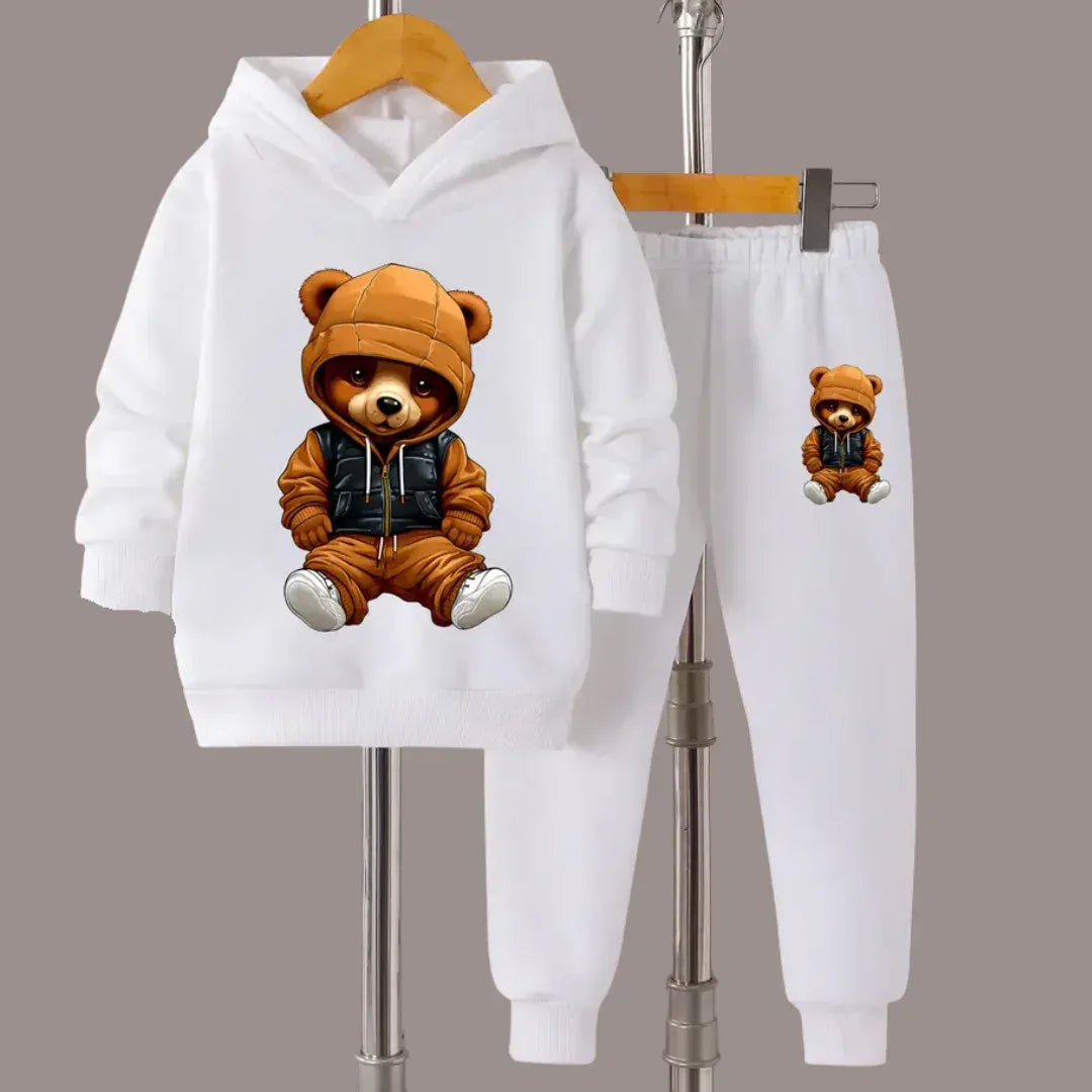 Little puppy Hoodie Tracksuit - Kin Trends