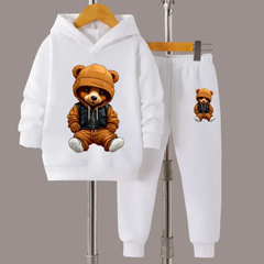 Little puppy Hoodie Tracksuit - Kin Trends