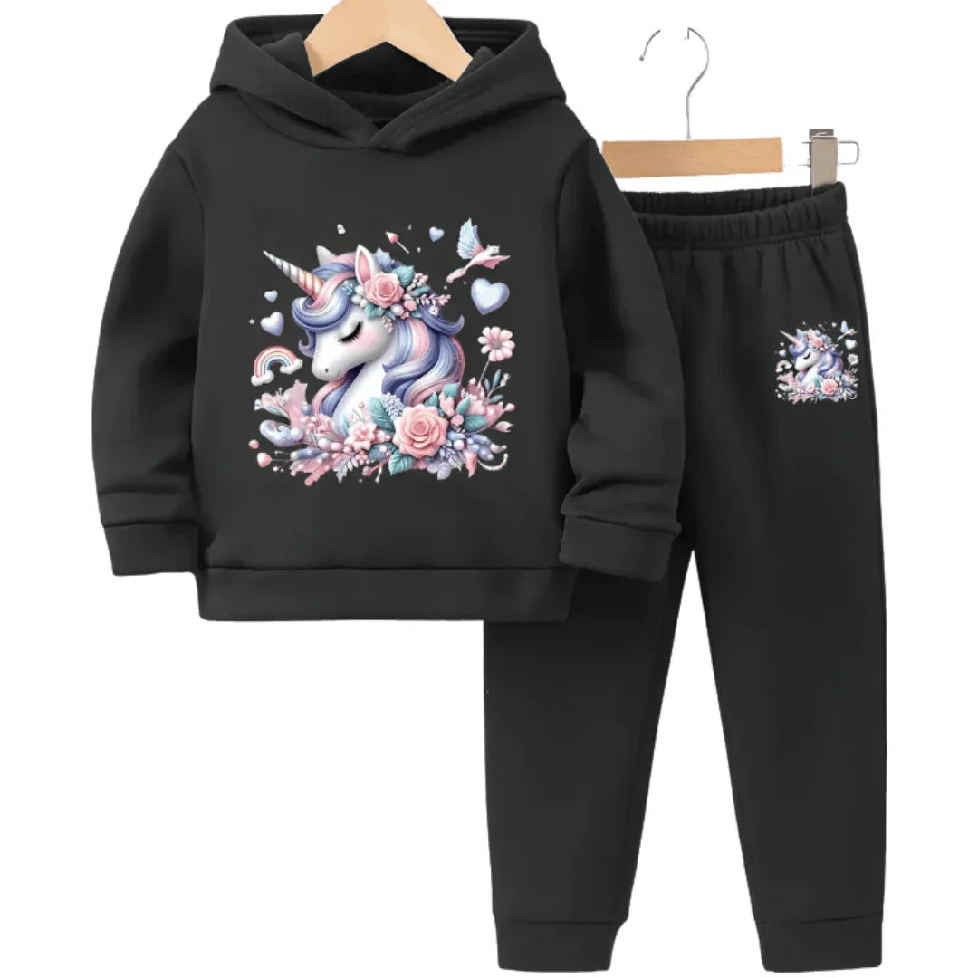 Unicorn Hoodies Tracksuit - Kin Trends