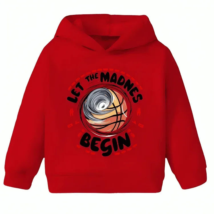 Let The Madness Begin Hoodie - Kin Trends