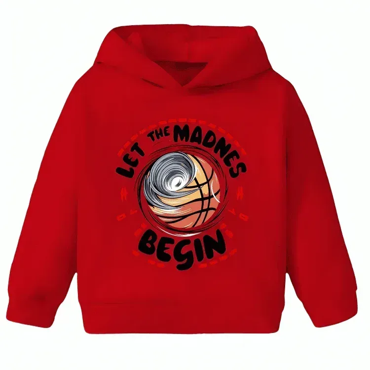 Let The Madness Begin Hoodie - Kin Trends