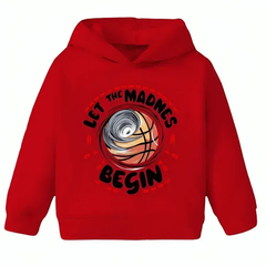 Let The Madness Begin Hoodie - Kin Trends
