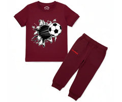 Football Burst Summer Tracksuit | Mini Minors Kintrends