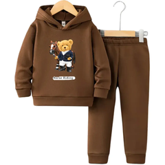 Horse Rider Hoodie Tracksuit (Premium) - Kin Trends