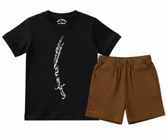Premium Zulfiqar Shorts Set
