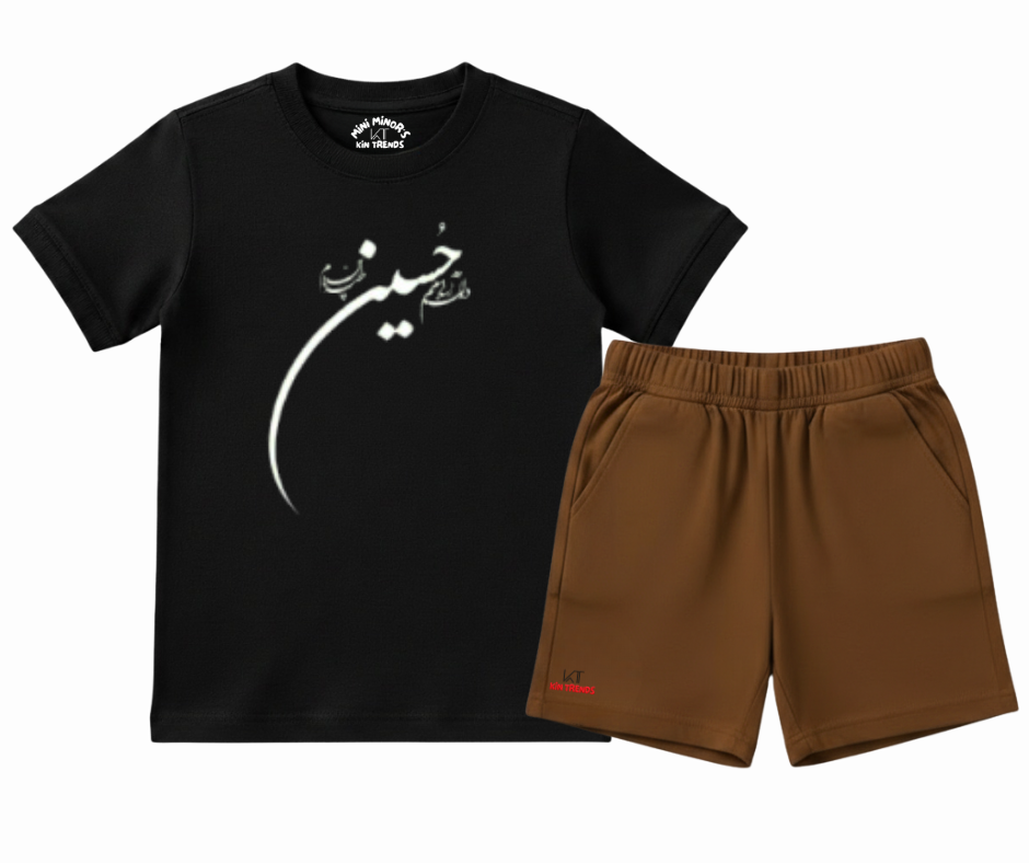 Hussain AS Shorts Set