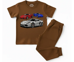 Supercar Squad Summer Tracksuit | Mini Minors Kintrends