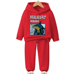 Tralalero Tralala Hoodie Tracksuit - Kin Trends