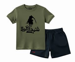Shohda e Karbala Shorts Set