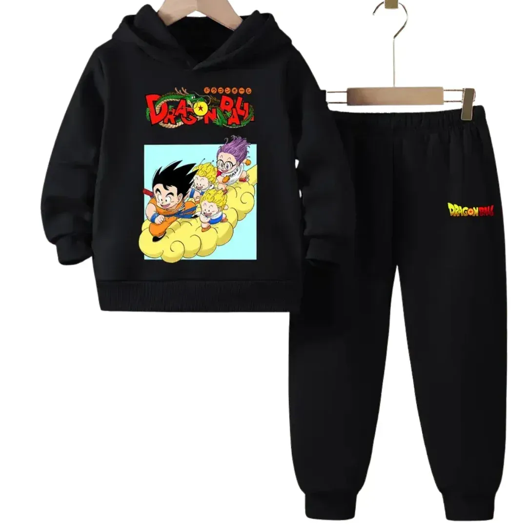 New Dragon Ball Hoodie Tracksuit - Kin Trends