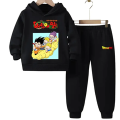 New Dragon Ball Hoodie Tracksuit - Kin Trends