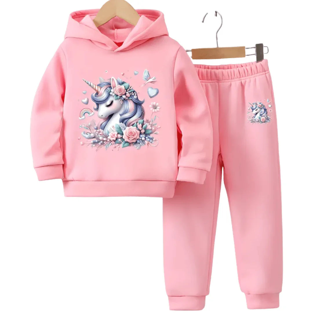 Unicorn Hoodies Tracksuit - Kin Trends