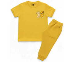 Disney Lion King Summer Kids Tracksuit | Mini Minors Kintrends