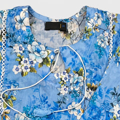Ice Blossom ??2 Piece Premium Lawn Kurta Trouser for Girls
