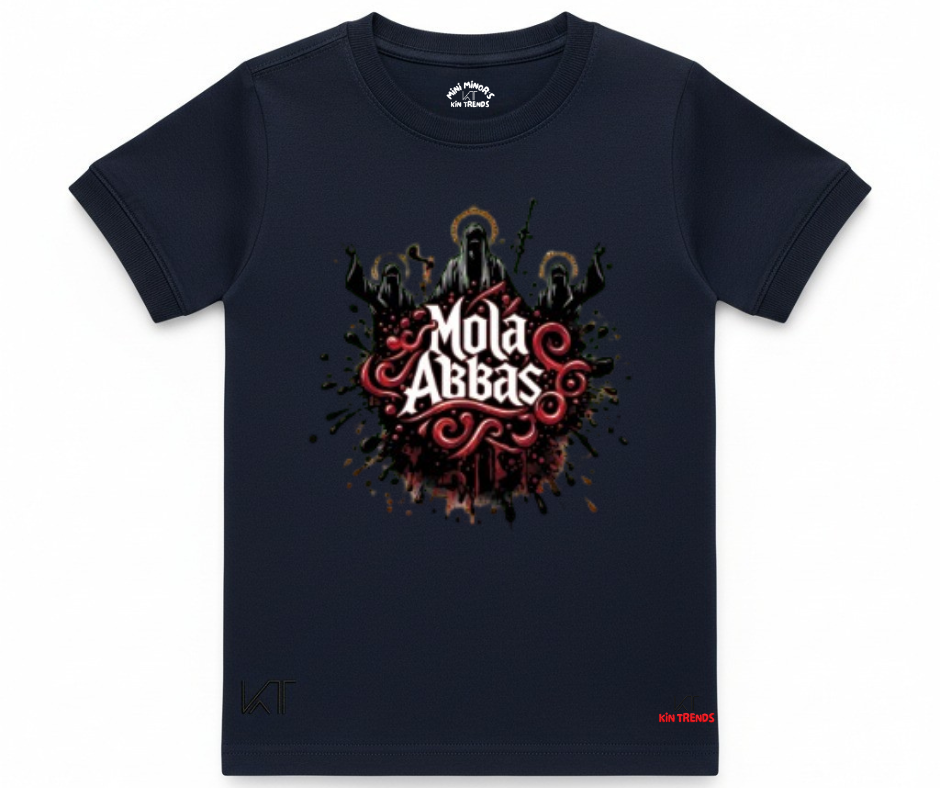 Mola Abbas (A.S) Half Sleeve Tee | Mini Minors Kintrends