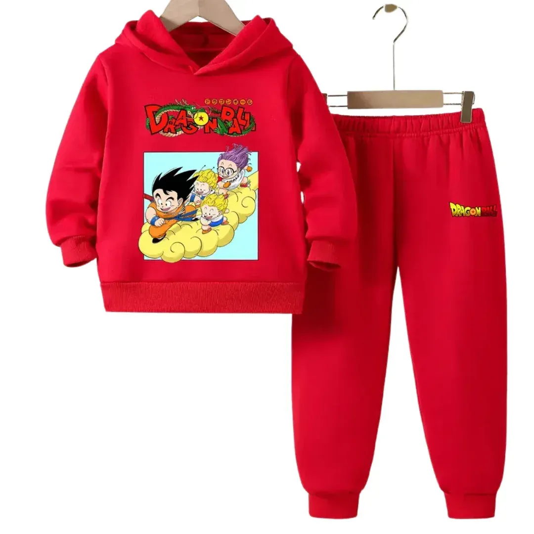New Dragon Ball Hoodie Tracksuit - Kin Trends