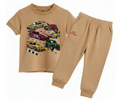 Speedway Squad Summer Tracksuit (Not Embroidered) | Mini Minors Kintrends