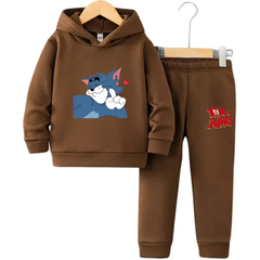 Tom & Jerry D1 Hoodie Tracksuit (Premium) - Kin Trends