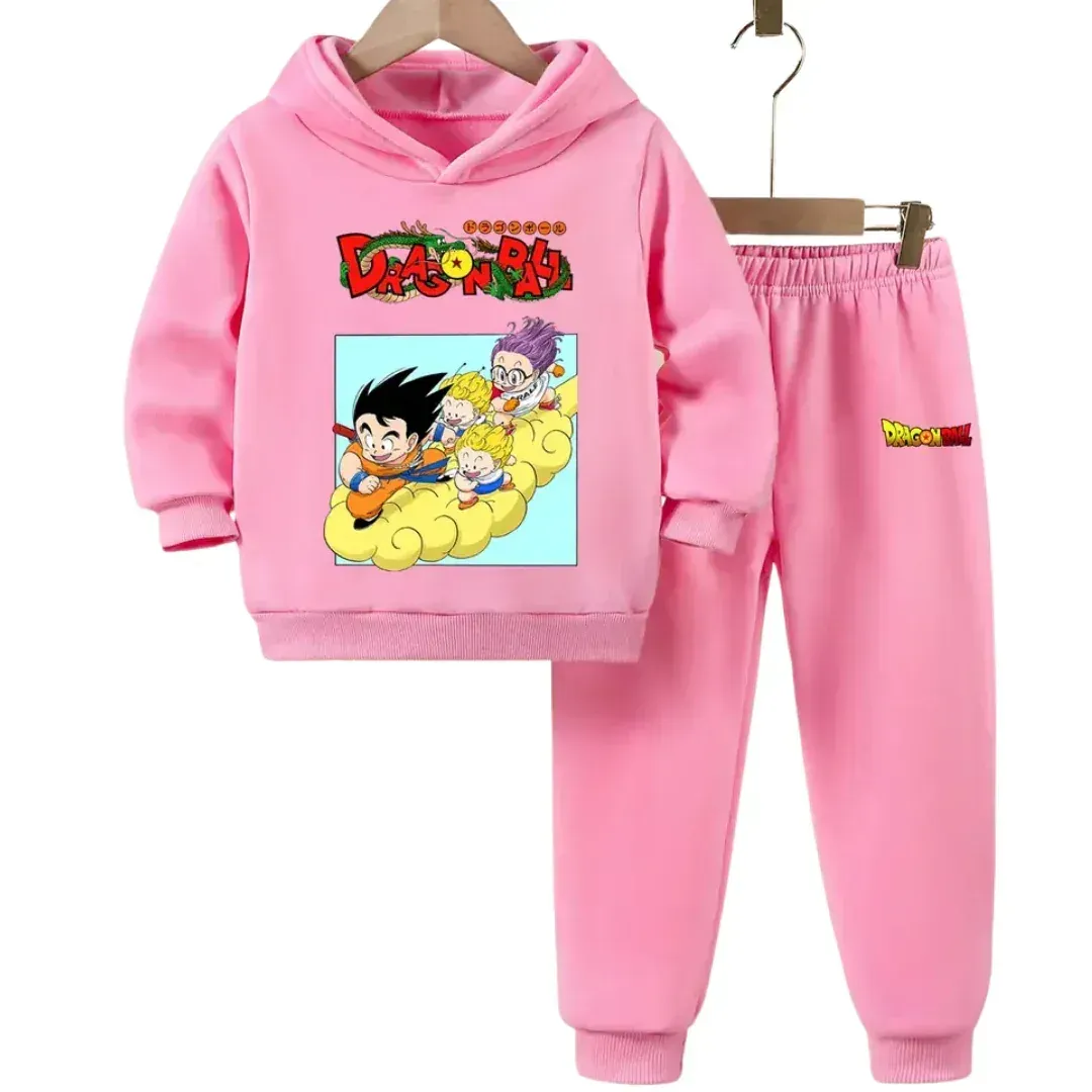 New Dragon Ball Hoodie Tracksuit - Kin Trends