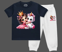 Magical Besties Summer Tracksuit | Mini Minors Kintrends