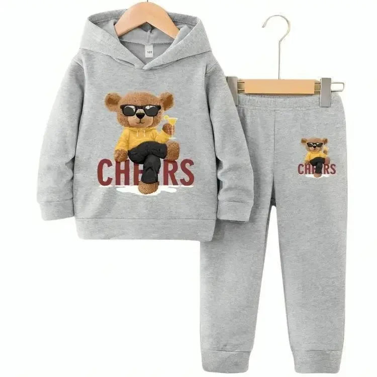 Premium Cheers Hoodie Tracksuit - Kin Trends
